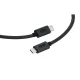 Newell USB-C kabelis USB-C 3.2 Gen 2, 100 W, 20 Gbps, 2 m, grafīta pelēks