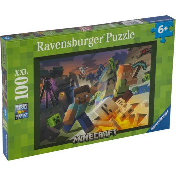 Ravensburger Minecraft XXL Children's Puzzle (100 Pieces)