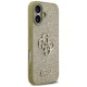 Guess iPhone 17 vāciņš Fixed Glitter Big 4G, zelta