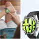 Tech-Protect Defense360 apvalks Samsung Galaxy Watch 6 (40 mm) - caurspīdīgs | case for transparent