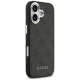 Чехол Guess 4G Classic Logo MagSafe для iPhone 17 - черный