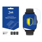 Xiaomi Amazfit GTS 2 / 2e Защитная Пленка на Экран Смарт Часов, 3 шт. | 3MK ARC+ Protective Film Rounded Fullscreen Watch Protector