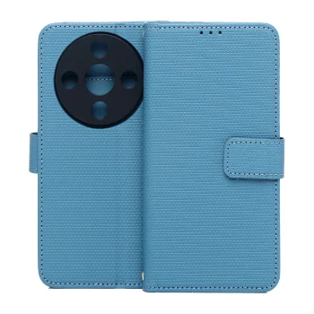 Чехол-книжка Smart Triangle для Honor Magic 8 Lite, синий