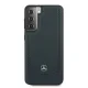 Чехол Mercedes для Samsung Galaxy S21+ Urban Line, темно-синий