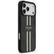 Guess 4G Printed Stripes MagSafe Case for iPhone 17 Pro Max, Black