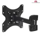 Maclean MC-741 TV and Monitor Wall Mount, 13-42\", 25kg, Black