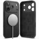 Чехол Ringke для iPhone 17 Pro Max Silicone Magnetic MagSafe, черный