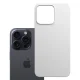 3mk Hardy MagSilicone чехол для Apple iPhone 15 Pro Max - Белый