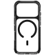 Uniq Combat Magclick Charging vāciņš iPhone 18 Pro / 17 Pro, melns