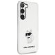Karl Lagerfeld Transparent Case for Samsung Galaxy S23+ KLHCS23MHNCHTCT