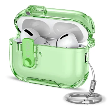 Tech-Protect Bounce Pro Case for Apple AirPods Pro 3, Matcha Green