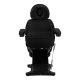 Электрическое косметологическое кресло Sillon Classic 3 мотора, черное