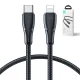 Кабель Joyroom Surpass Series A11 USB-C - Lightning, 20W, 1.2 м, черный
