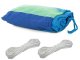 Single Garden Hammock with Carry Bag, 200x80 cm, Striped