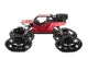Радиоуправляемая машина RC Rock Crawler 4x4 LHC012 2-в-1, красная