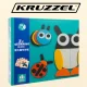 Деревянная логическая головоломка Kruzzel 00022426 с геометрическими...