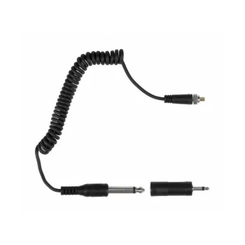 Синхрокабель Yongnuo LS-PC635 PC - Jack с адаптером 3.5 мм