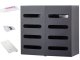 Wall-Mounted Cutlery Organiser, Drainer