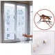 Анти-Mоскитная Сетка для Окон - 180x150см, Белая | Mosquito Mesh Net Anti-Insect Screen...