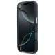 Чехол Guess FW Resin Logo для iPhone 17 Pro – синий