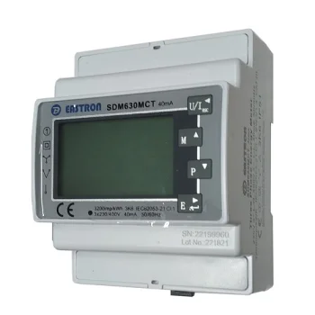 Трехфазный умный счетчик Growatt TPMCTE100A 100A