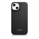 Кожаный чехол-книжка iCarer для iPhone 14 Plus с MagSafe, черный (WMI14220715-BK)