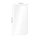 Tech-Protect Quick Set+ aizsargstikls Google Pixel 9 Pro XL / 10 Pro XL / 11 Pro XL, 2 gab.