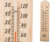 Koka mājas termometrs liels iekštelpu āra | Wooden house thermometer large indoor outdoor