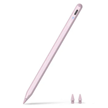 Активный стилус для iPad Metapen A8 V4 USB-C, розовый
