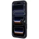 BMW M Carbon Printed Ring MagSafe vāciņš iPhone 18 Pro Max / 17 Pro Max, bordo