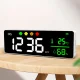 Gaisa kvalitātes mērītājs Levenhuk Wezzer Air MC50 (CO2, temperatūra, mitrums)