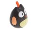 Kid\'s Educational Sensory Tumbler Toy Roly-poly Rattle \"Owl\", Black