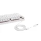 Механическая игровая клавиатура Motospeed K82 RGB (белый)
