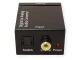 Оптический конвертер Toslink SPDIF в 2x Cinch RCA