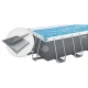 Каркасный бассейн Bestway Power Steel 488x244x122 см, 18-в-1