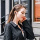 Bezvadu austiņas Dudao U8 TWS, Bluetooth 5.3, melnas