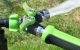 Divvirzienu dārza šļūtenes sadalītājs RainPoint ICD047 Metāla