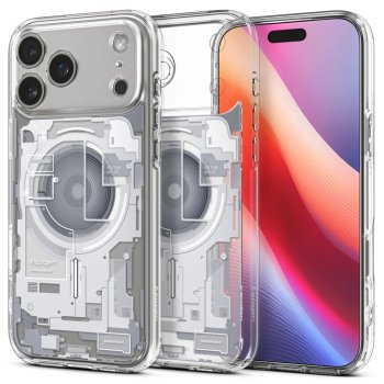 Spigen iPhone 17 Pro vāciņš Ultra Hybrid Mag Zero One, balts