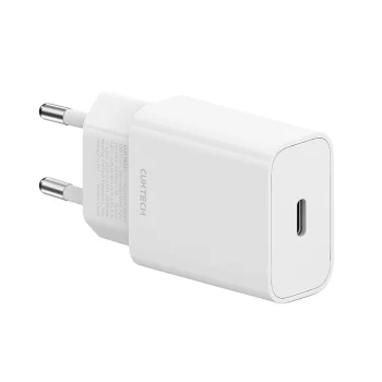 Сетевое зарядное устройство Cuktech HA716C 20W USB-C GaN белое