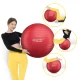 Гимнастический мяч 4FIZJO Reh Ball 75 см с насосом, красный