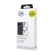 3mk Satin Armor MagCase for iPhone 15 with MagSafe, Clear/Black