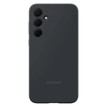 Samsung Galaxy A35 5G silikona vāciņš Silicone Case, melns