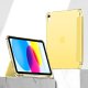 Tech-Protect SC Pen Hybrid vāciņš iPad 10 (2022), dzeltens / caurspīdīgs