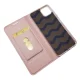 Google Pixel 4 Magnetic Adsorption Leather Card Holder Case Cover, Pink | Чехол Кошелёк Книжка для...