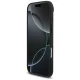 BMW iPhone 17 Air чехол M Tricolor Metal Logo MagSafe, черный
