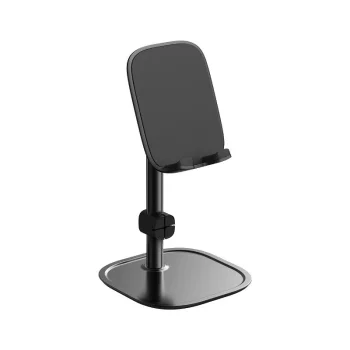 Baseus Desktop Bracket Table Holder for Smartphone Tablet, Black | Настольный Держатель для...