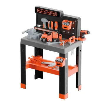 Детский игровой верстак Smoby Black & Decker Pro