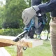 Makita 838175-3 termoformēts ieliktnis Makpac 3 koferim, melns