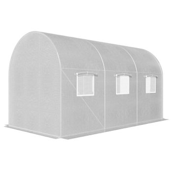 Премиум садовая теплица туннель 3x2x2м Carruzzo