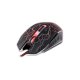 Rebeltec DIABLO Gaming Computer USB Wire Mouse, Black-Red | Мышка для Компьютера Проводная